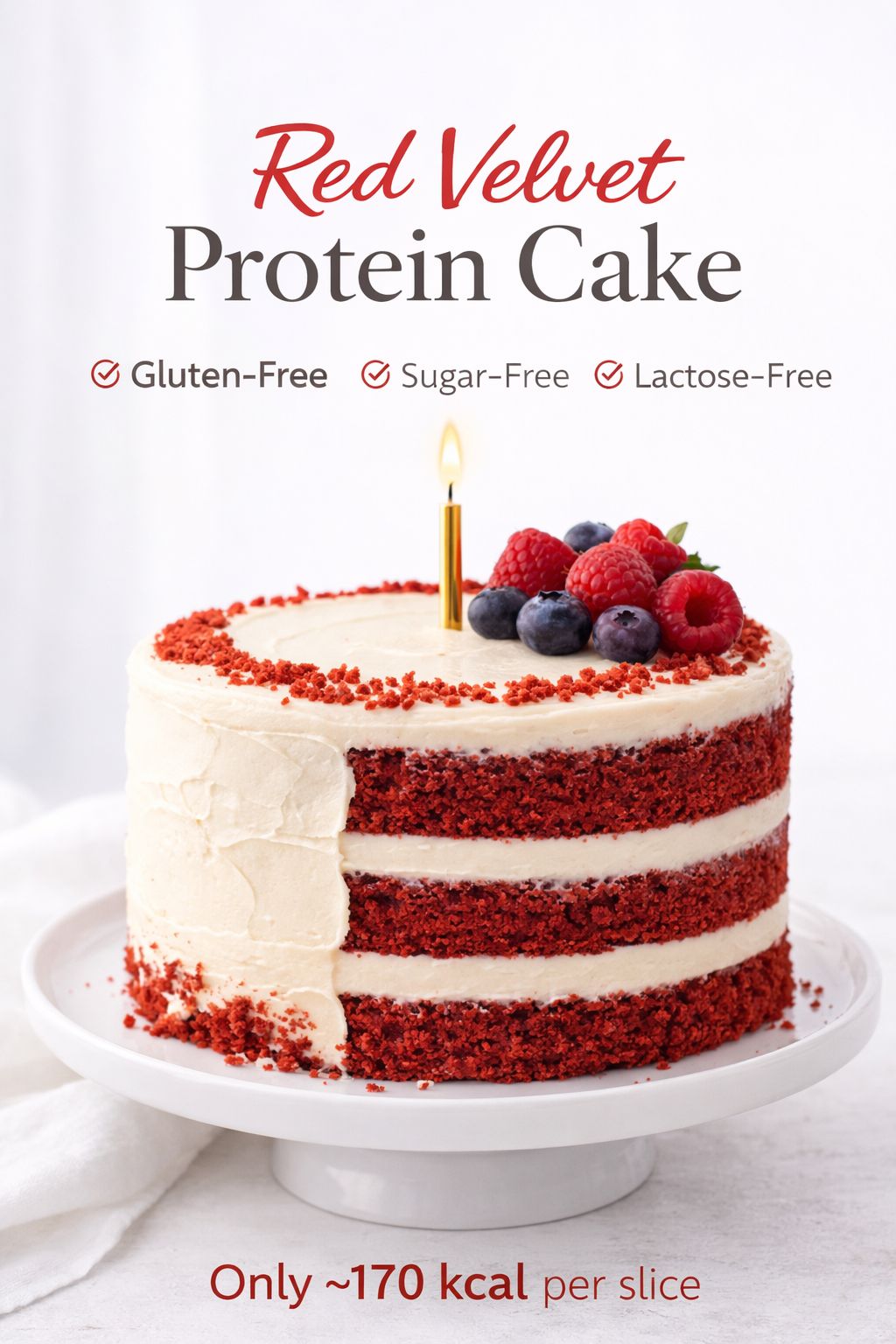 Red Velvet Birthday Cake