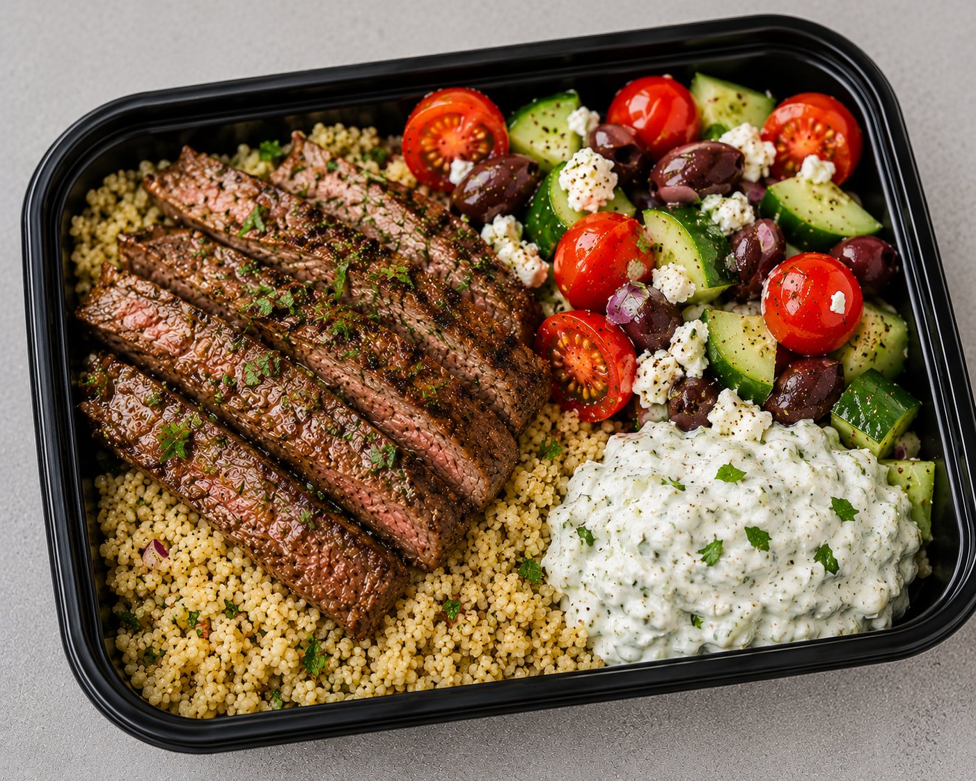 Mediterranean Iron Bowl